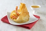 aumoniere gambas