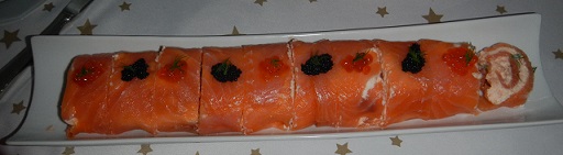 buche saumon
