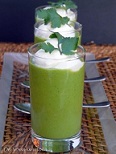 cappuccino petits pois