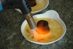 creme brule truffes