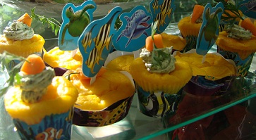cupcake carotte