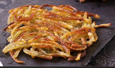 pommes paillasson