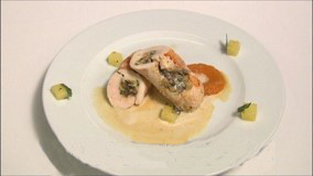 roulade poulet