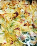 gratin de saumon pinard pomme de terre