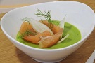 saumon gravelax petit pois