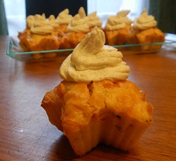 cupcake saumon