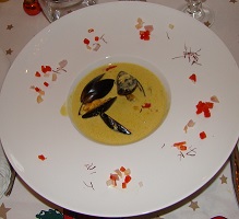 soupe de moule