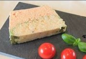 terrine de poisson bicolore
