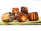 Cannelés au rhum